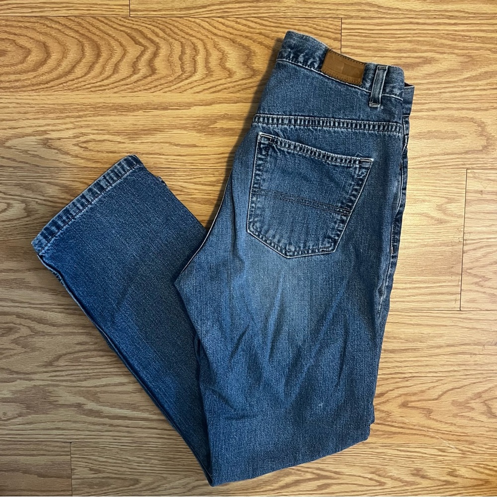 Vintage 90s Y2K Tommy Hilfiger Classic Blue Straight Leg Jeans women’s size 6